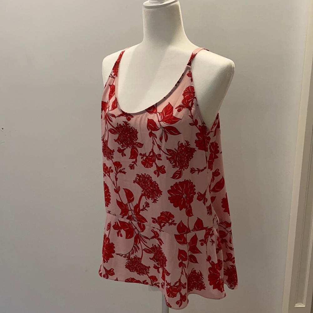 CAbi Adore Floral Cami size medium